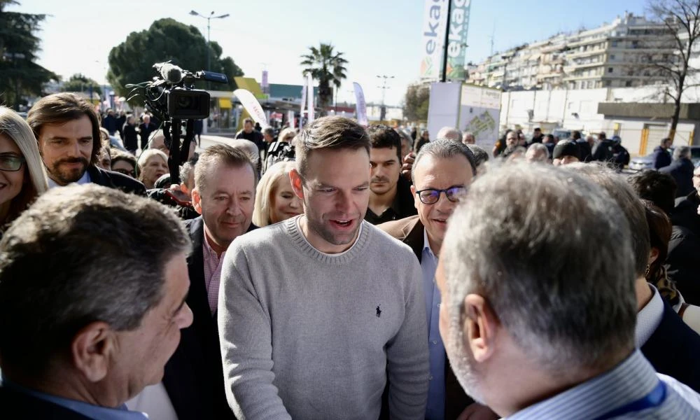 Στη Θεσσαλονίκη Κασσελάκης, Ανδρουλάκης και Χαρίτσης για την 30η Agrotica